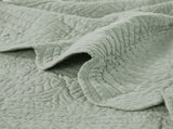 6 Piece Reversible Scalloped Edge Daybed Cover Set Seafoam Daybed B03597554