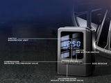 150PSI 4000mAHPortable Charging Digital Display Air Compressor with LED Lighting 94636949