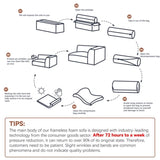 Convertible Modular Sectional Sofa Set Popular Compression Sofa W3341P346292