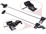 2PCS Power Running Board Motor Left & Right w/Bracket Replacement for Ford Expedition Lincoln 70215506
