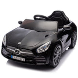 ZNTS Licensed Mercedes-Benz CLS 350,12V Kids Ride On Toy Car w/Parents Control,2wd,Four-wheel W1578P189763