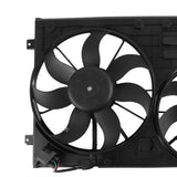 Cooling Fan Fit For Audi A3 Quattro 2.0L 2006-2013 1K0959455ET, 1K0959455EA, 1K0959455ES, VW3117106, 14205437