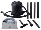 Garden Pond Vacuum Cleaner,cleansweep with 14ft intake suction hose, 4 Extension Tubes, 3 Vacuum W46573072