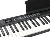 GPP-204 88 Key Magnetic Connection Piano Semi-Weighted Standard Digital Piano 81590834