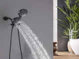 High Pressure 3-Way Rainfall Combo, Luxurious Rain Showerhead and Hand Held Shower Separately or 94289567