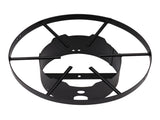 13*32in Iron Aluminum Black Round Tripod Stove Rack Silver Fryer Gas Fryer 55732101