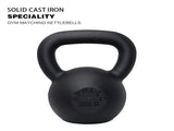 35LBS Solid Cast Iron Kettlebells Ideal for Strength Training, Building MusclesSupport for 33245195