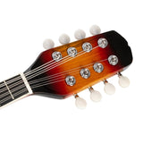 ZNTS A Style Elegant Mandolin with Guard Board Sunset 82478899