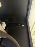 3D Printer Cabinet with Double Layer 3D Printer Filament Storage Rack, T-Shaped Filament Bar & W3190P305793