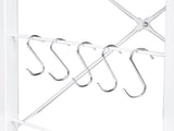 3-Tier Industrial Kitchen Baker's Rack Utility Microwave Oven Stand Storage Cart Workstation Shelf 28786090