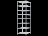 8 tier Heavy Duty Storage Shelves 70.87" H Wire Shelving Unit 1344LBS NSF Metal Shelves for Storage 72551473
