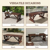 Outdoor Garden Bench Garden chair 04679186