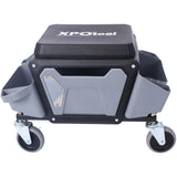 Heavy Duty Mechanic Stool 330lbs Load Capability, Garage Stool Wheels, Rolling Creeper 88533942
