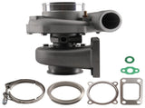 Billet GT35 GT3582 Turbo T3 V-Band Flange Anti-Surge Turbine Trim 84 A/R .63 86376409