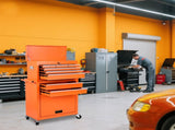Tool Chest, 8-Drawer Rolling Tool Storage Cabinet with 2 in 1 Detachable Top Tool Box, Liner, W2660P287606