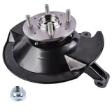 Steering Knuckle & Wheel Bearing Hub Front Right for 2001 2002 Honda Civic 1.7L 64657263