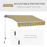Patio Retractable Awning -AS 20144782