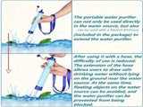 Personal Water Filter for Hiking, RV Camping, Travel, and Emergency Preparedness 20971242