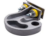 Lower Hood Pivot Kit & Pivot Bushing Kit fit for Peterbilt 13-04708R 13-04708L 98283182