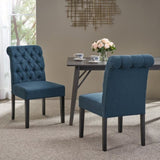 BROXTON TUFT DINING ROLLTOP KD MP2 52454.00NBLU
