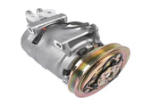 AC Compressor & A/C Clutch Fit for Isuzu NPR NQR NRR GMC W-Series 2005-2016 12 Volt CW/ CCW 1/ 26030480