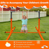Gymnastics Bar for Kids, Adjustable Height Gym Bar, Junior Training Kip Bar for Home, Built for kids 77538749