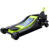 Floor Jack, 3.5 Ton Low Profile Floor Jack, Heavy-Duty Steel Racing Floor Car Jack with Dual Piston W465P190501