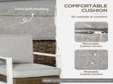 Pieces Patio Furniture Set 79909795