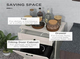 Kitchen Cabinet/Kitchen Hidden Bin Cabinet 61271073