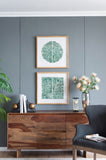 23.5" x 23.5" Elos Stone Shadow Boxes Wall Art, Set of 2 W2078130329