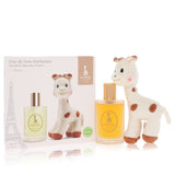 Sophie La Girafe Eau de Soin Parfumee by Sophie La Girafe Gift Set -- for Women FX-554242