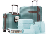 Hardshell Luggage Set with TSA Lock, 360&deg Spinner Wheels, Lightweight Durable Travel Suitcases 80948822