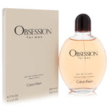Obsession by Calvin Klein Eau De Toilette Spray 6.7 oz for Men FX-429247