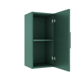JOVI 14" Wall-Mounted Floating Bathroom Vanity Side Cabinet with a Door and a Shelf, W2615P227356