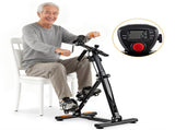 Multi-Functional Senior Fitness Machine - Full-Body Low-Impact Workout Hand/Foot Massage, 85535986