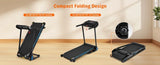 NEW Incline Treadmill for Running and Walking, 3.0 HP Treadmills For Home 350 lbs Weight Capacity N728P266447A