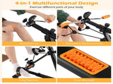 Multi-Functional Senior Fitness Machine - Full-Body Low-Impact Workout Hand/Foot Massage, 85535986