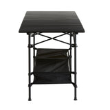 1207055 CM Portable Outdoor Folding Picnic Table, Lightweight Aluminum Roll-Up Camping Table with 23613568