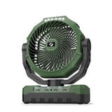 24000mAh Camping Fan Rechargeable Battery Operated Fan USB Table Fan 60145527