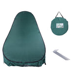 ZNTS Portable Outdoor Pop-up Toilet Dressing Fitting Room Privacy Shelter Tent Army Green 07914240