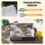 Kids Sandbox with Cover 20807289