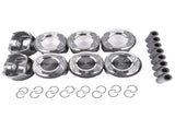 8Pcs Pistons Rings Set Fit for Mercedes-Benz S550 E550 GL550 CLS550 CL550 ML550 4.6L 4.7L M278 07207998