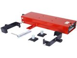 MOTORCYCLE LIFT JACK 1100lbs motorcycle off-road bike ,Scissor Center Jack Lift Repair Wide Stand 25515206