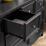 Modern 7 Drawers Dresser 7 Drawers Cabinet,Chest of Drawers Closet Organizers and Clothes W2275P149785