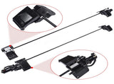2PCS Power Running Board Motor Left & Right w/Bracket Replacement for Ford Expedition Lincoln 70215506