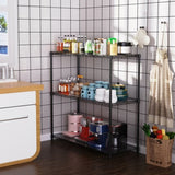 3 Tier Wire Shelving Unit, 1050 LBS NSF Height Adjustable Metal Garage Shelves, Heavy Duty W155091053