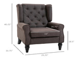 Wingback Accent Chair 50193756