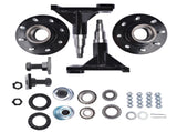 Container Wheels 8x 6.5 Lug Container Mobile 8000LB Hub & Spindle Kit Heavy Duty 20613024