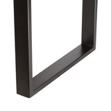 Dining Table, Black Natural, 31D x 55W x 30H in 68163.00
