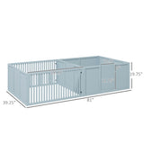 ZNTS Dog Whelping Box/Dog house/Pet Playpen 82879694